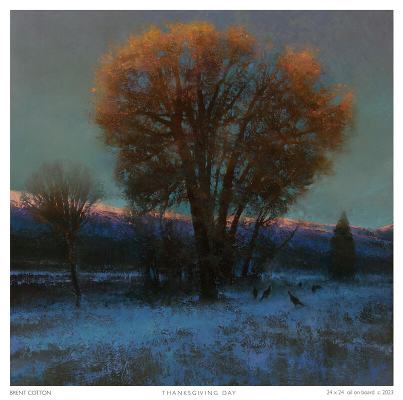 available works - The ART of BRENT COTTON